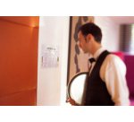 by tarifold Pochette d'affichage KANG, fermeture coin