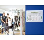 by tarifold Pochette d'affichage KANG, fermeture coin