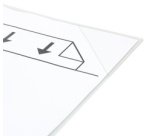 by tarifold Pochette d'affichage KANG, fermeture coin