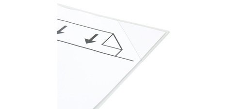 by tarifold Pochette d'affichage KANG, fermeture coin