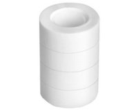 Ruban adhésif, 19 mm x 33 m, invisible, lot de 4