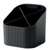 Multipot à crayons Re-X-LOOP, plastique éco