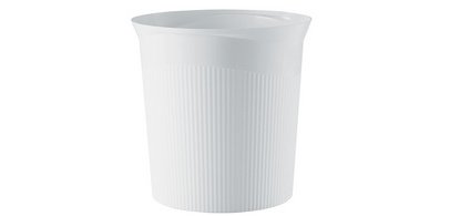 Paper basket Re-LOOP, 13 liters, white