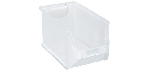 ProfiPlus Box 4H storage bin, in PP, transparent