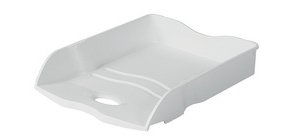 Corbeille à courrier Re-LOOP, A4, plastique éco
