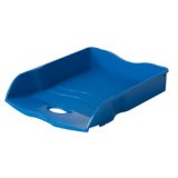 Corbeille à courrier Re-LOOP, A4, plastique éco