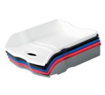 Re-LOOP letter tray, A4, eco-friendly plastic