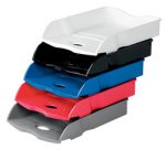 Re-LOOP letter tray, A4, eco-friendly plastic