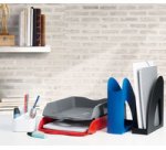 Porte-revues Re-LOOP, A4, plastique écologique