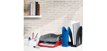 Porte-revues Re-LOOP, A4, plastique écologique