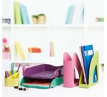 Porte-revues Re-LOOP, A4, plastique écologique