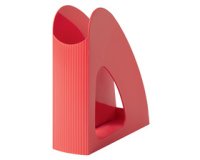 Porte-revues Re-LOOP, A4, plastique écologique, rouge