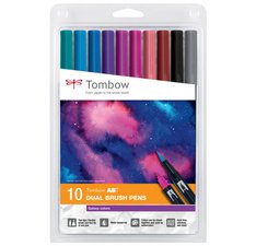Tombow Feutre double pointe DUAL BRUSH PEN ABT, Galaxy