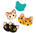 Mémory, Chats et expressions - Multicolore