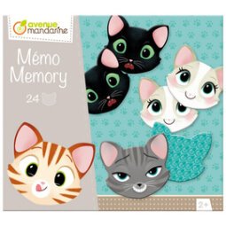 avenue clémentine Jeu de memory 'Chats'