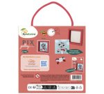 Pix Gallery, Chat - Bleu