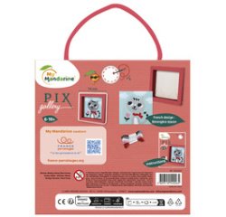 Pix Gallery, Chat - Bleu