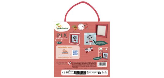 Pix Gallery, Chat - Bleu