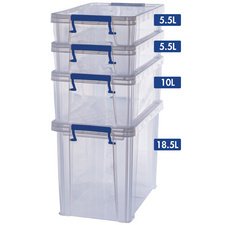 Boîte de rangement ProStore Bonus Set 5, set de 4