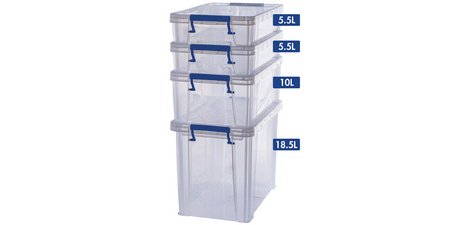 Boîte de rangement ProStore Bonus Set 5, set de 4