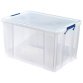 Boîte de rangement ProStore, 85 litres, transparent