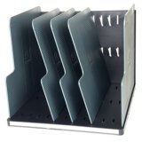 MODULOTOP Set of Vertical Sorter Dividers - Dark grey