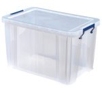 Boîte de rangement ProStore, 26 litres, transparent