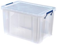 Boîte de rangement ProStore, 26 litres, transparent
