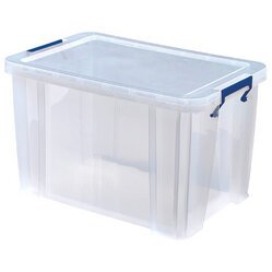 Bankers Box boîte de rangement ProStore 26 litres, transparent