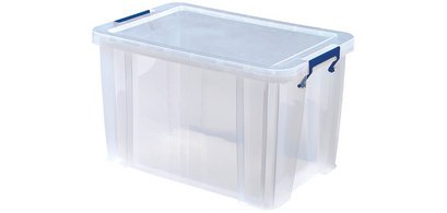 Boîte de rangement ProStore, 26 litres, transparent