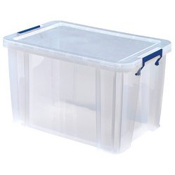 Boîte de rangement ProStore, 26 litres, transparent