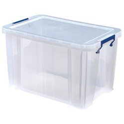 Bankers Box opbergdoos ProStore 26 liter, transparant