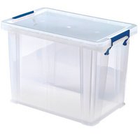 Bankers Box opbergdoos ProStore 18,5 liter, transparant
