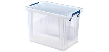Bankers Box ProStore Storage Box 18.5 Liters, Clear