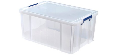 Boîte de rangement ProStore, 70 litres, transparent