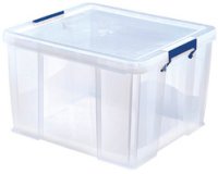 Boîte de rangement ProStore, 48 litres, transparent