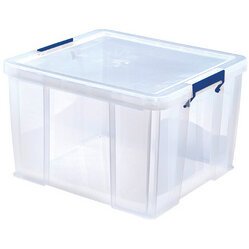 Boîte de rangement ProStore, 48 litres, transparent