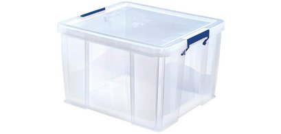 Boîte de rangement ProStore, 48 litres, transparent