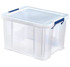 Bankers Box boîte de rangement ProStore 36 litres, transparent