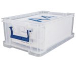 Boîte de rangement ProStore, 10 litres, transparent