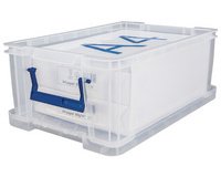 Boîte de rangement ProStore, 10 litres, transparent