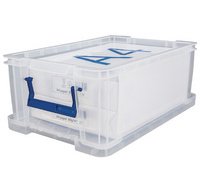 Boîte de rangement ProStore, 10 litres, transparent