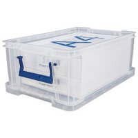 Boîte de rangement ProStore, 10 litres, transparent