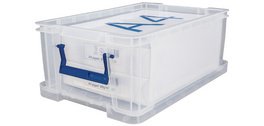 Boîte de rangement ProStore, 10 litres, transparent