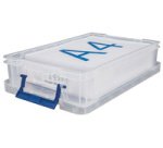 Boîte de rangement ProStore, 5,5 litres,transparent