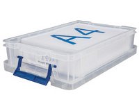 Bankers Box boîte de rangement ProStore 5,5 litres, transparent