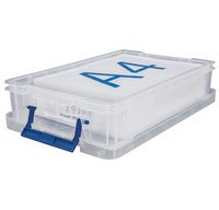 Bankers Box boîte de rangement ProStore 5,5 litres, transparent