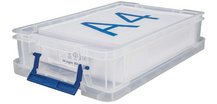 Bankers Box boîte de rangement ProStore 5,5 litres, transparent