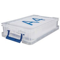 Boîte de rangement ProStore, 5,5 litres,transparent