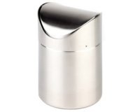 <strong>Table trash can in stainless steel</strong>
